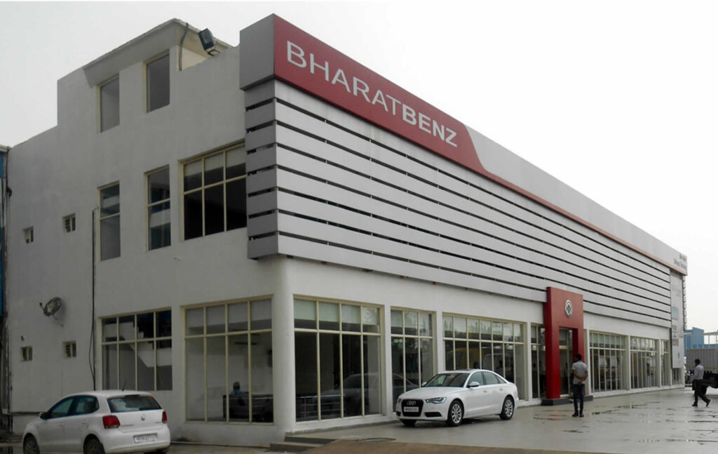 BHARATBENZ TRUCK DEALERS & SHOWROOM