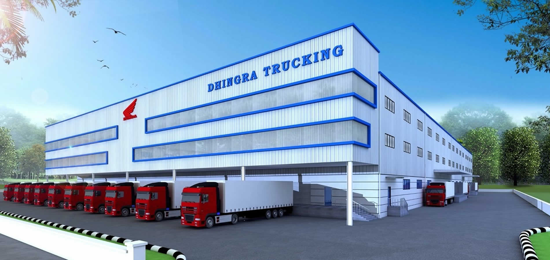 DHINGRA TRUCKING PRIVATE LIMITED