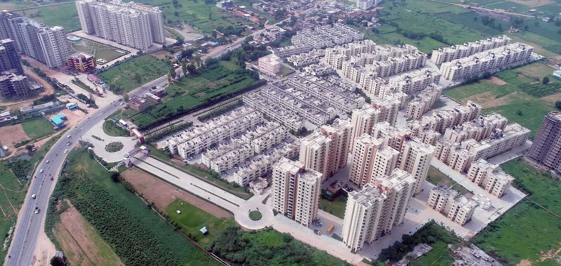 KRISH CITY PHASE I, II & III